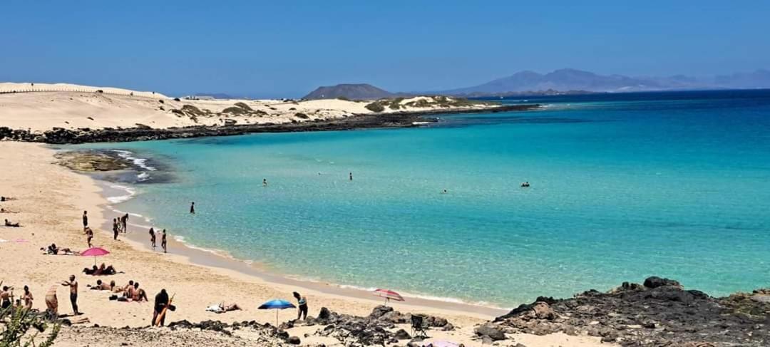 Caleta Relax - Apartamento Fuerteventura Apartment La Oliva Buitenkant foto